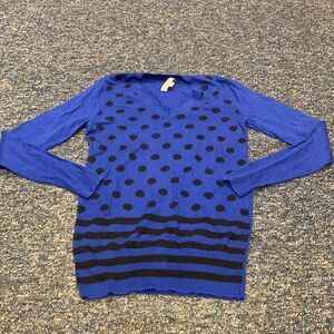 Ann Taylor Loft Polka Dot Top sz. XS